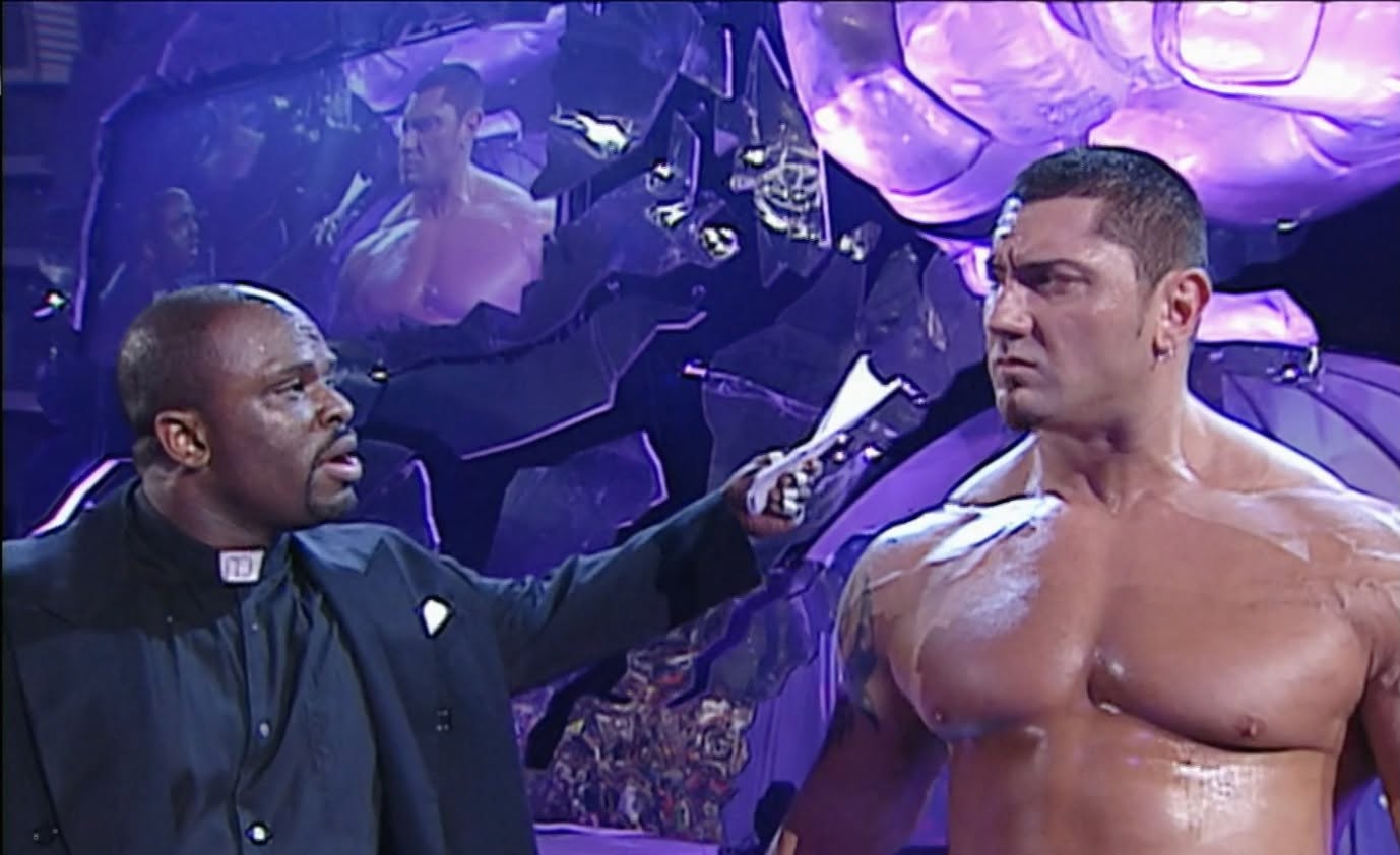 Reverend D-Von Deacon Batista WWE
