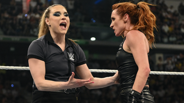 WWE Clash In Italy Becky Lynch Jessika Carr