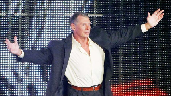 Vince McMahon WWE 2010