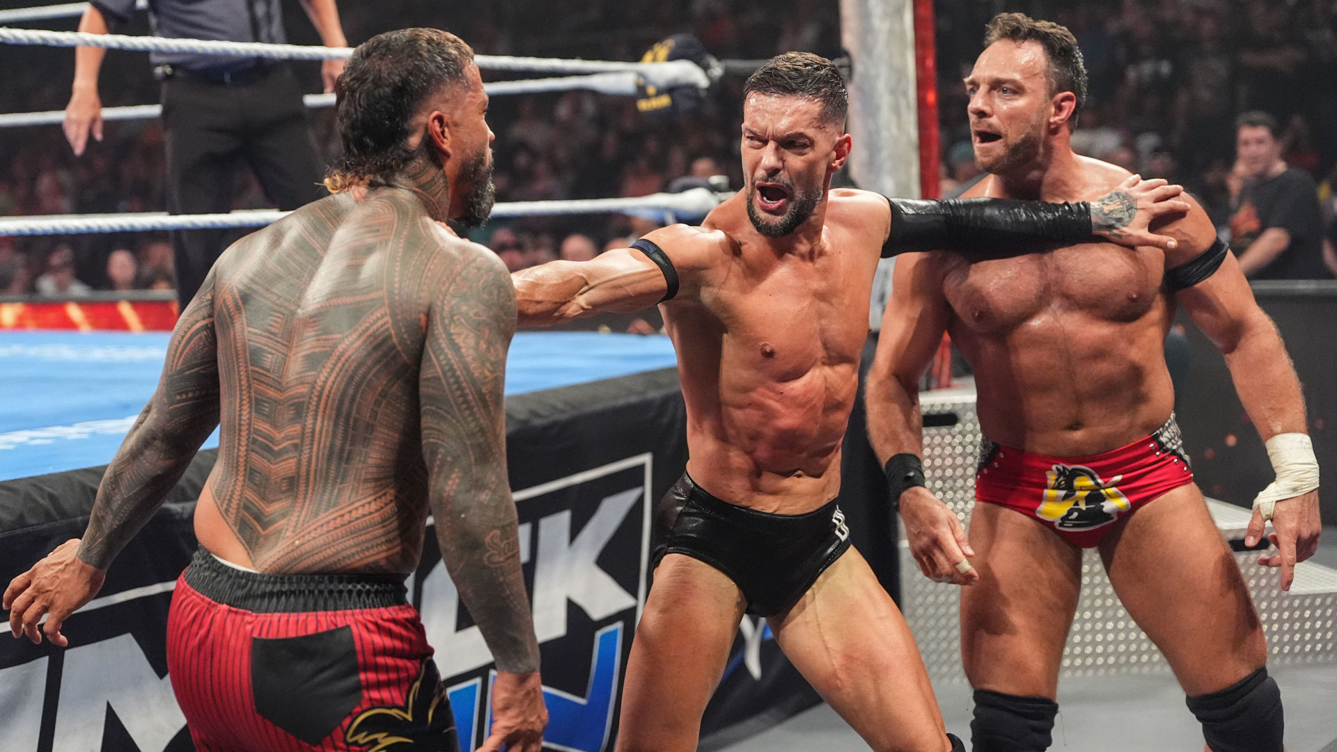 Finn Bálor Jey Uso LA Knight