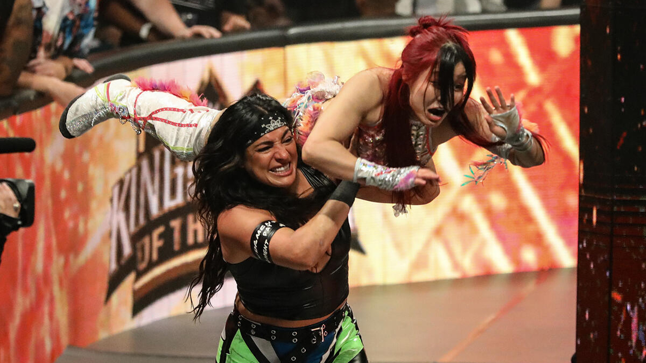 WWE Raw Raquel Rodriguez Iyo Sky