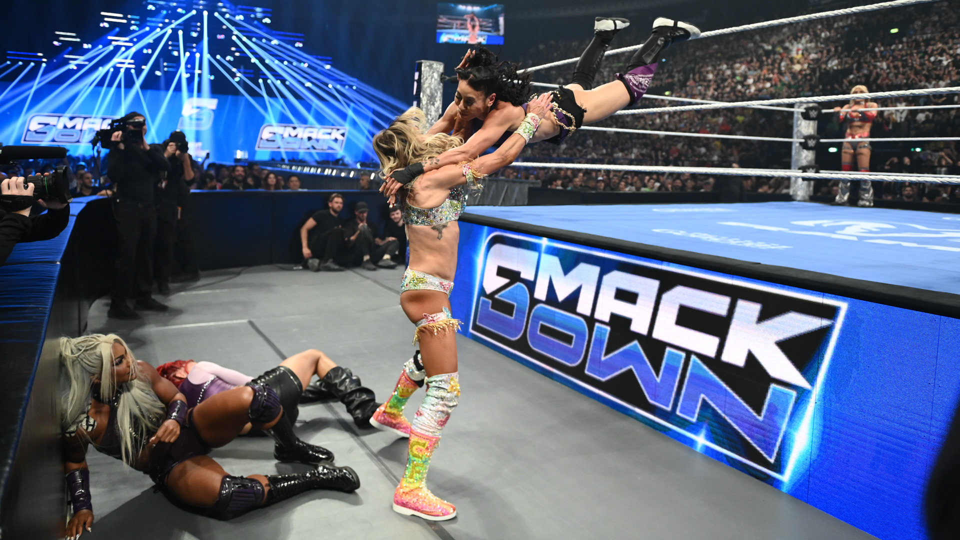 Charlotte Flair Tiffany Stratton Jade Cargill Michin