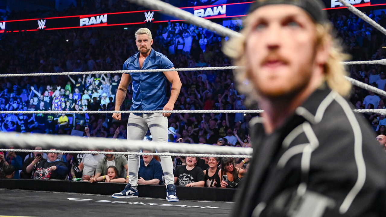 WWE Raw Joe Hendry Logan Paul