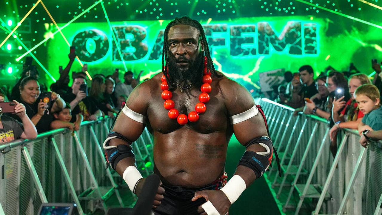 WWE Raw Oba Femi