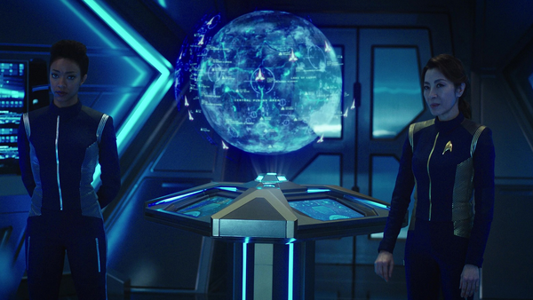 Star Trek Discovery Will You Take My Hand