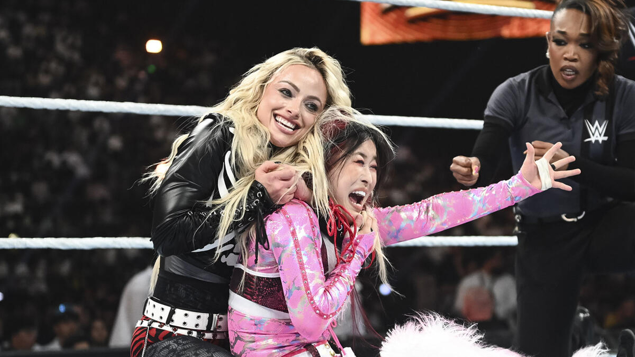 WWE Night of Champions 2026 Liv Morgan IYO SKY