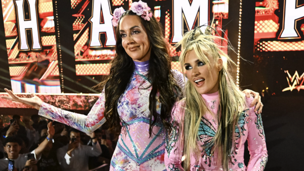WWE Night Of Champions 2026 Tiffany Stratton Chelsea Green