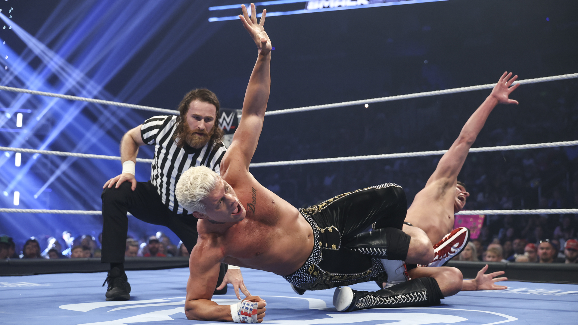 Sami Zayn Cody Rhodes Gunther