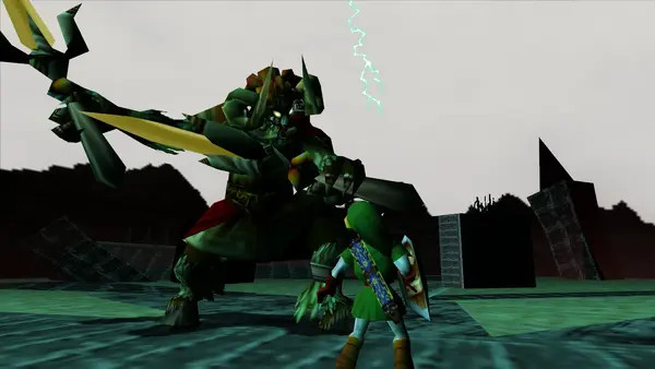 The Legend of Zelda Ocarina of Time
