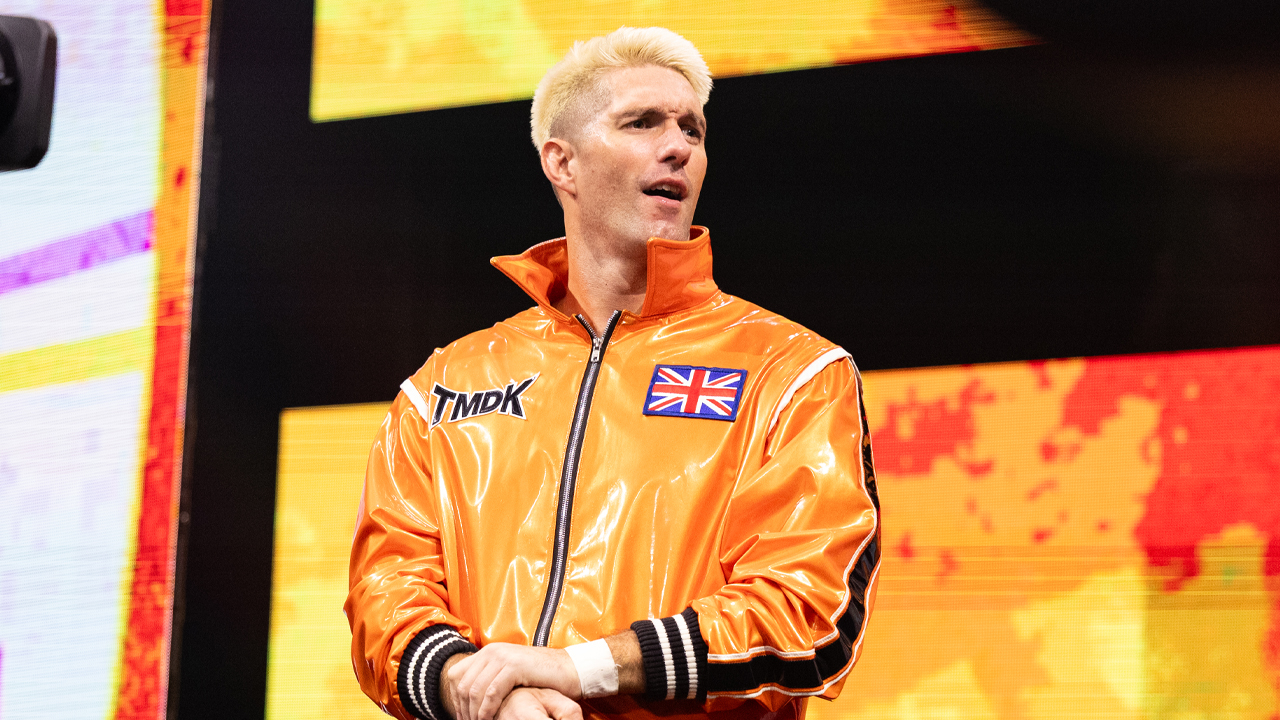 AEW Collision Zack Sabre Jr.