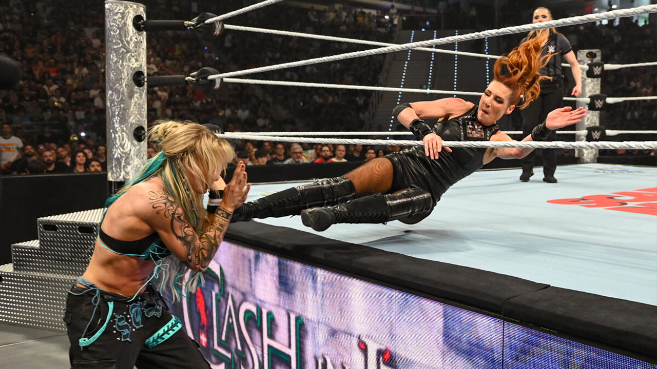 WWE Clash in Italy 2026 Sol Ruca Becky Lynch
