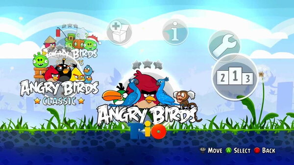 angry birds trilogy