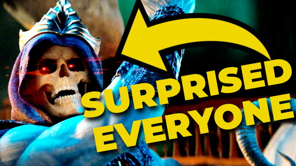 Most Surprising Recent Movies Skeletor