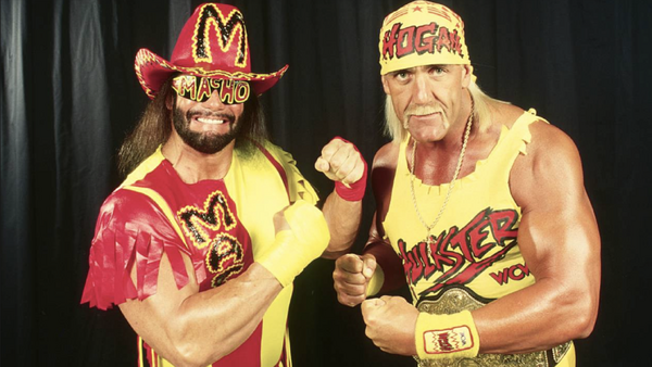 Hulk Hogan Randy Savage WCW