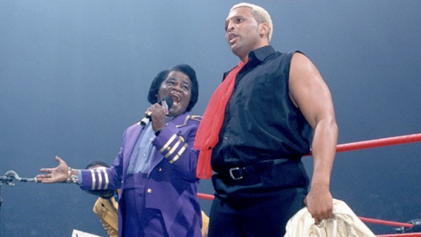 WCW SuperBrawl 2000 Ernest Miller James Brown