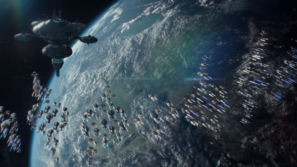 Star Trek Picard Vox Fleet