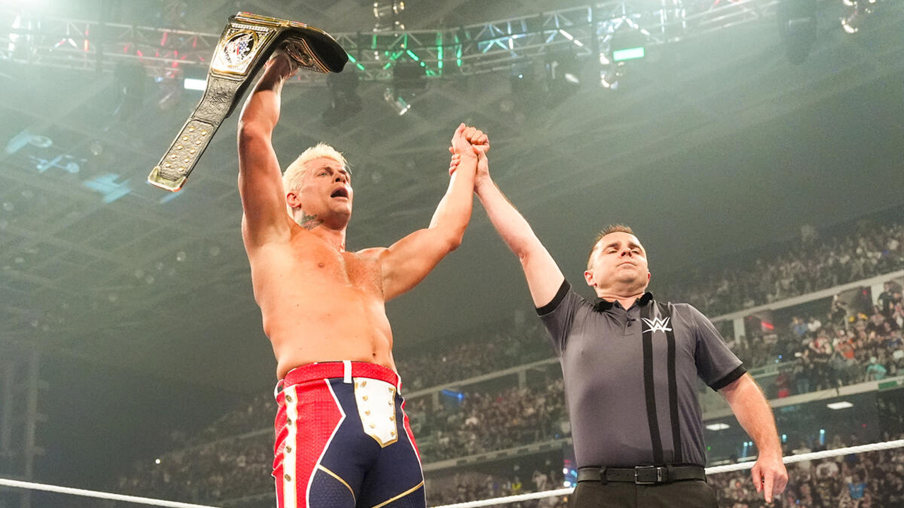 WWE Clash in Italy 2026 Cody Rhodes