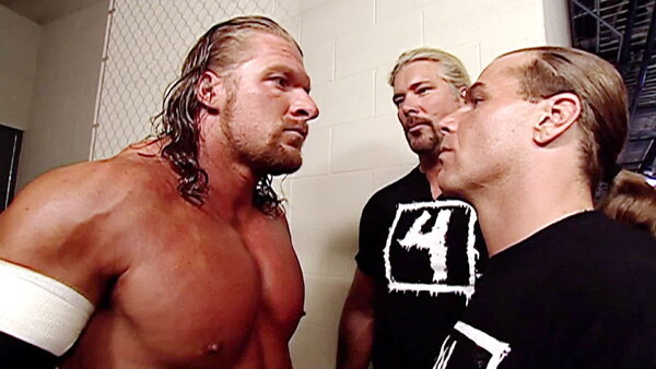 Triple H Shawn Michaels Kevin Nash nWo