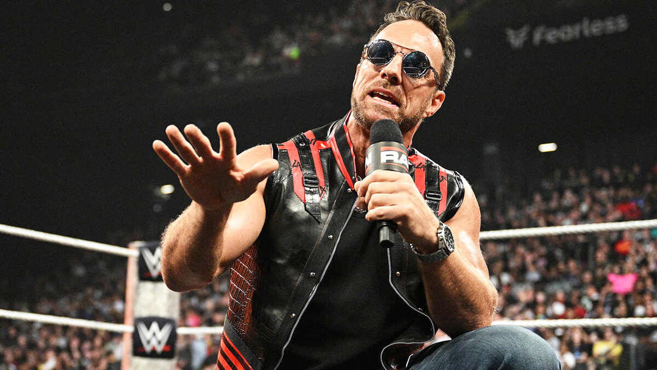 WWE Raw LA Knight