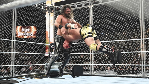 WWE Night of Champions 2026 Seth Rollins Bron Breakker