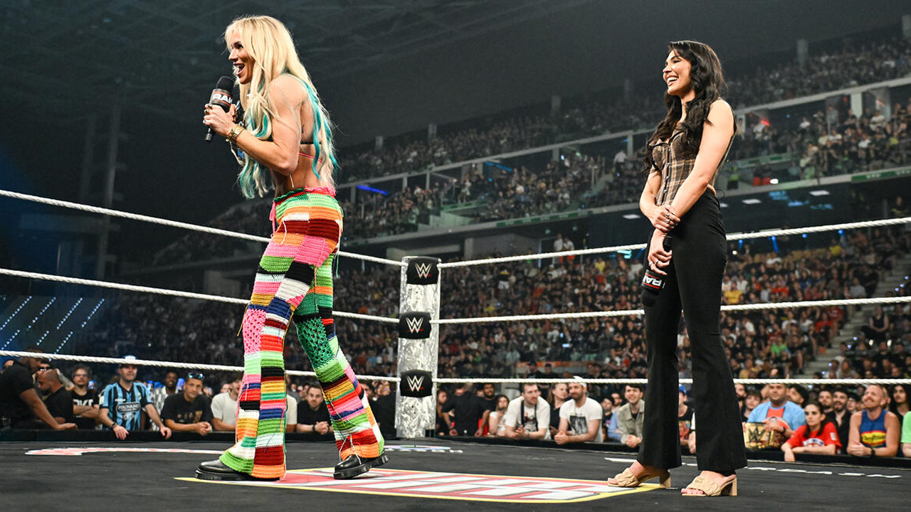 WWE Raw Sol Ruca Cathy Kelley