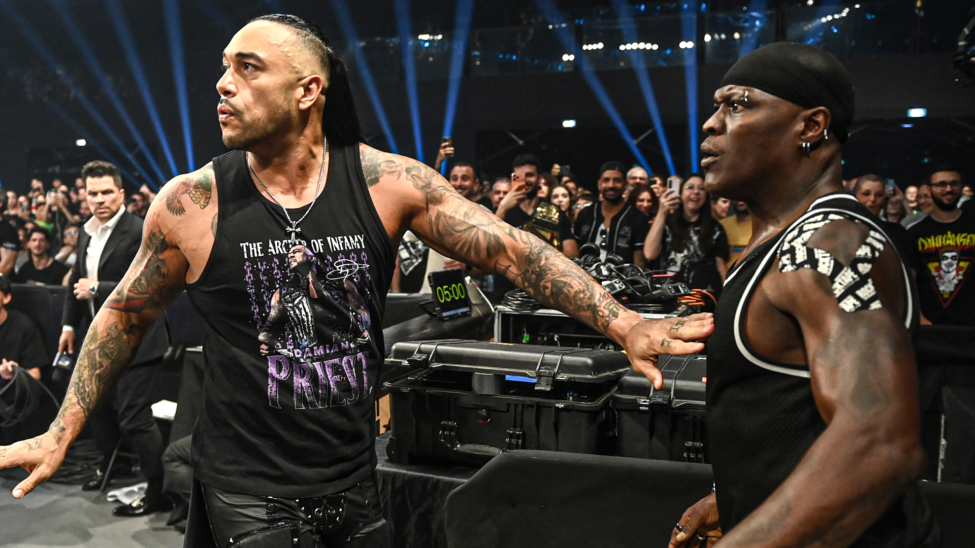 Damian Priest R-Truth
