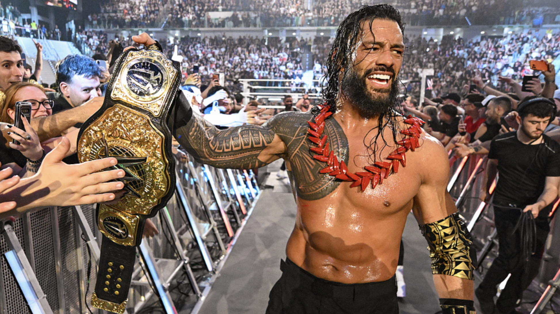 WWE Clash In Italy Roman Reigns