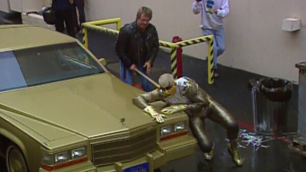 WWF WWE WrestleMania XII Roddy Piper Goldust