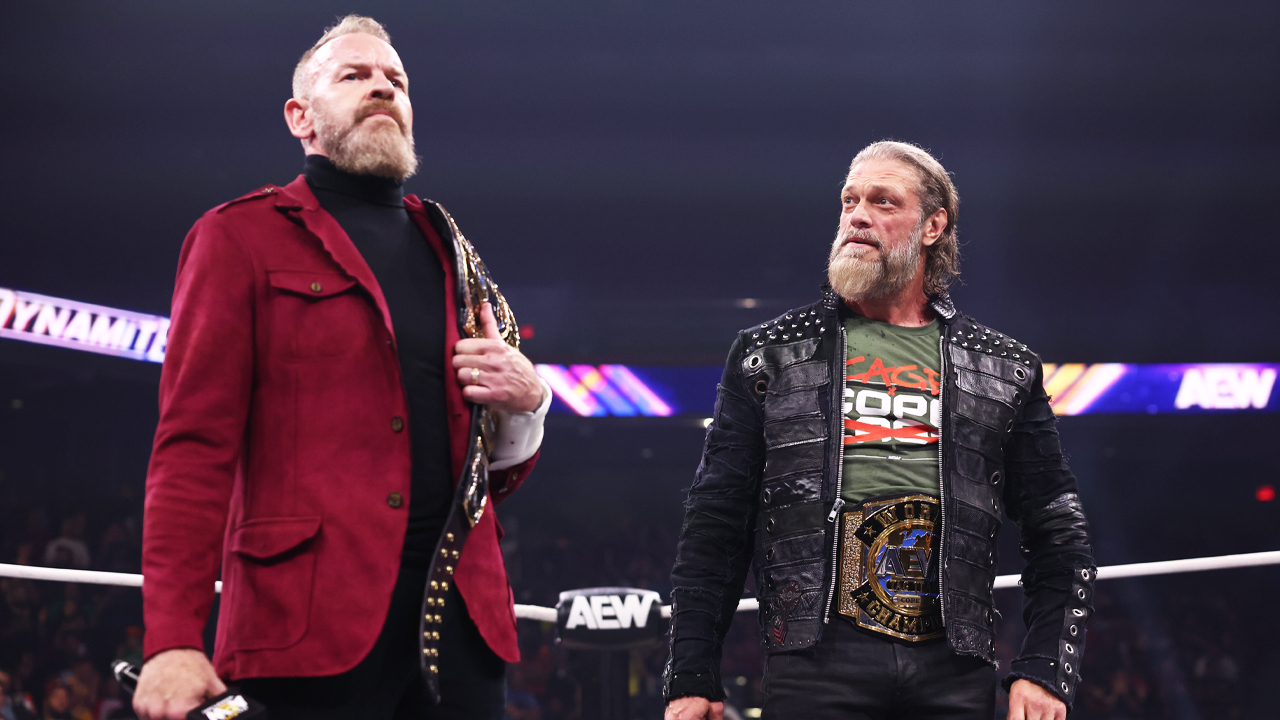 AEW Dynamite Christian Cage Adam Copeland