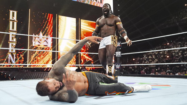 WWE Night of Champions 2026 Jey Uso Oba Femi