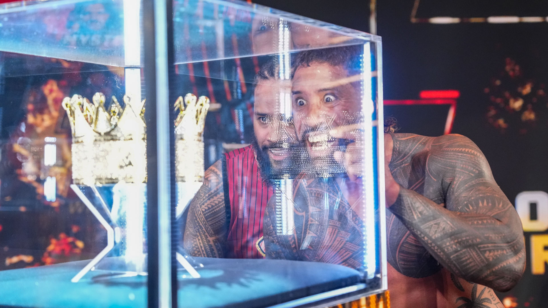 Jimmy Jey Uso King Of The Ring