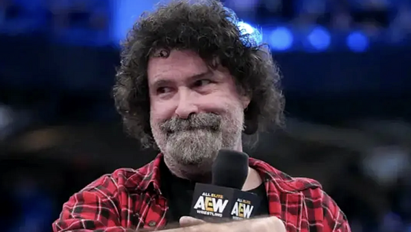 Mick Foley Has