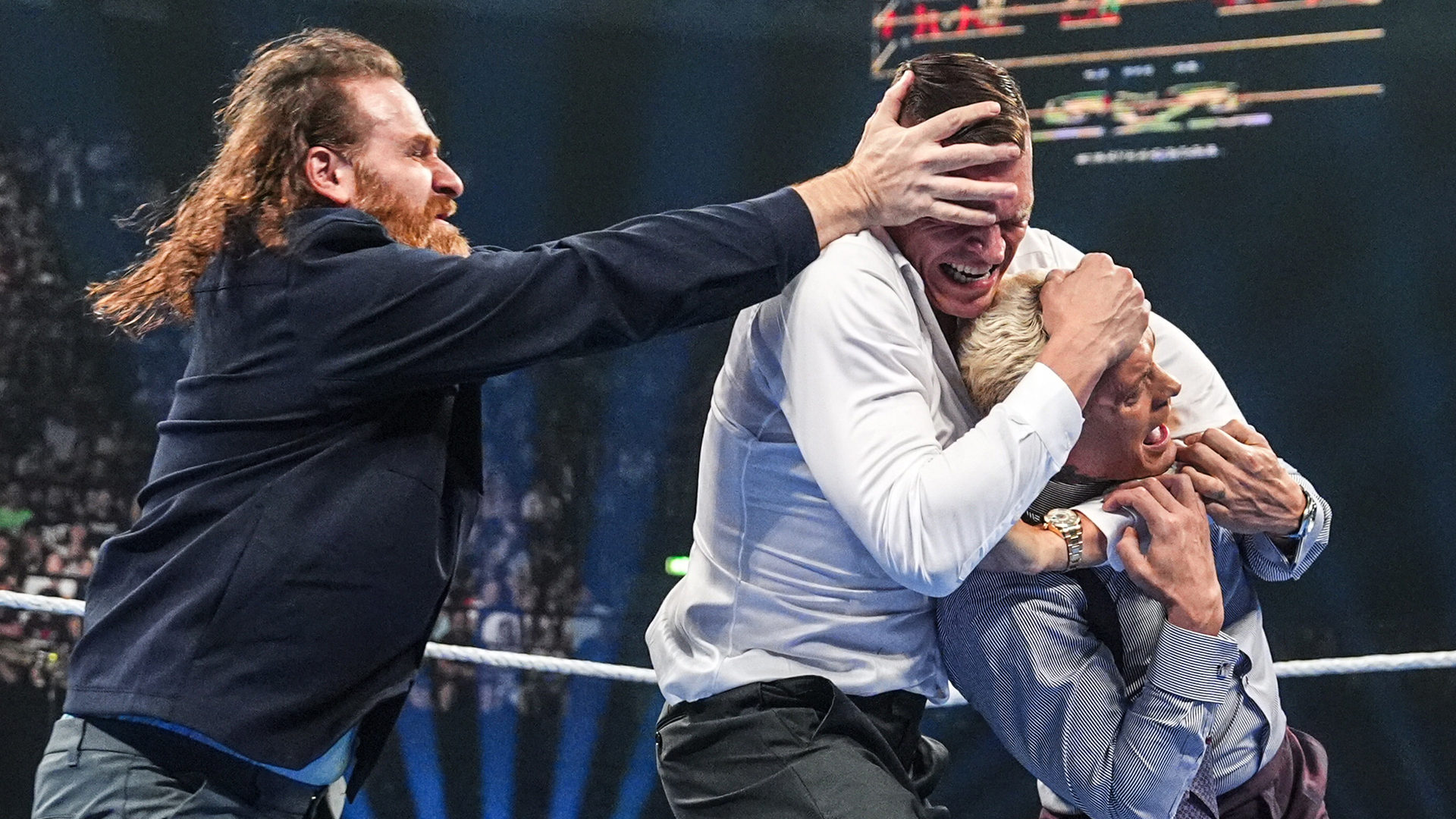 Sami Zayn Gunther Cody Rhodes