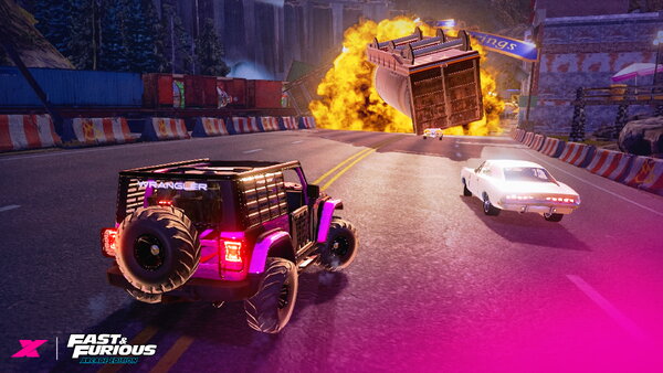 Fast Furious Arcade Edition