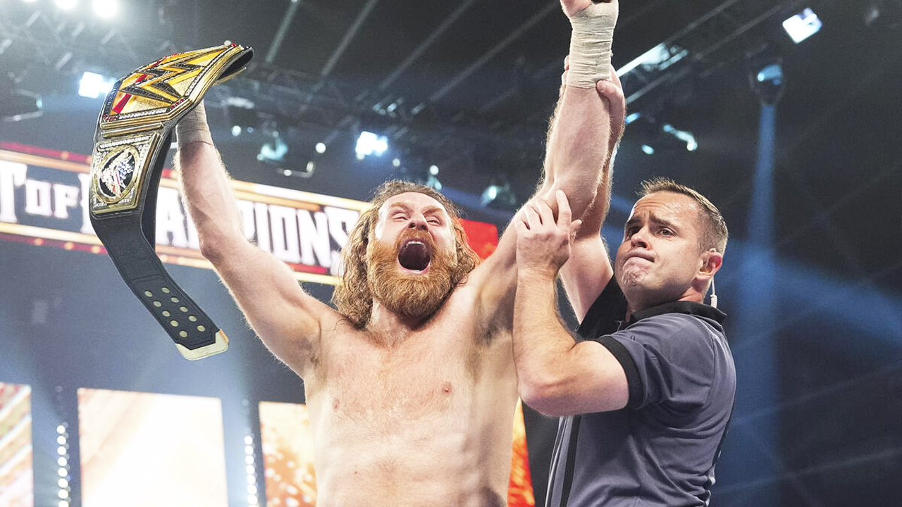 WWE Night of Champions 2026 Sami Zayn