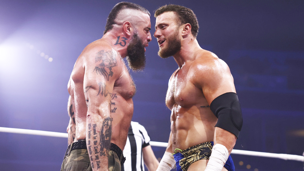 AEW Dynamite Mark Briscoe MJF