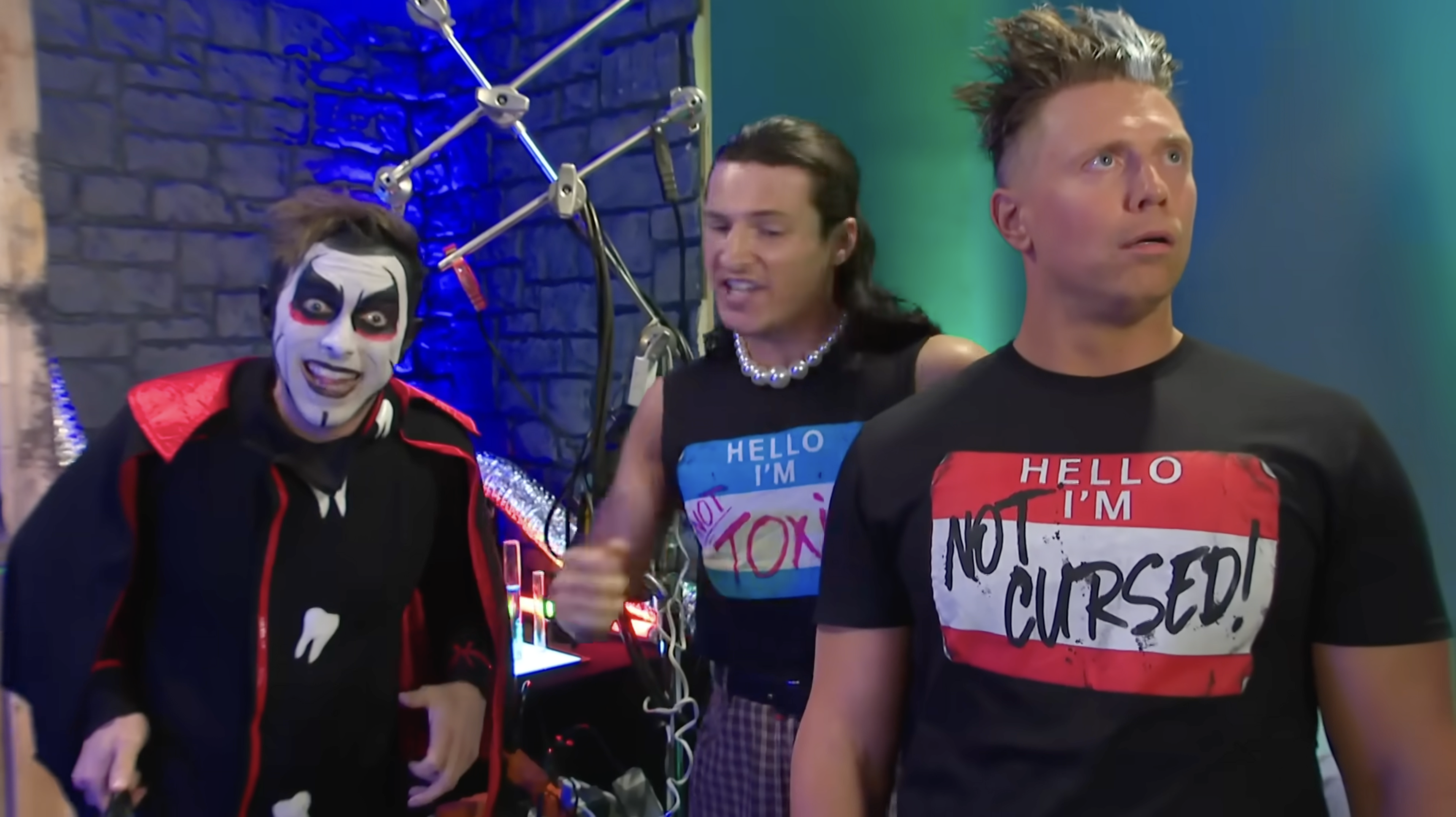 Danhausen The Miz Kit Wilson