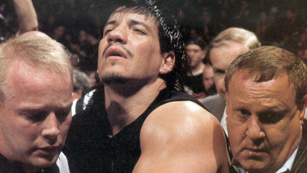 Eddie Guerrero WWE Debut Injury