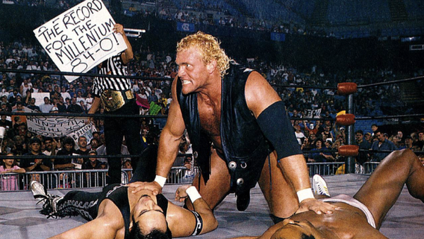 Sid Vicious WCW Goldberg Streak