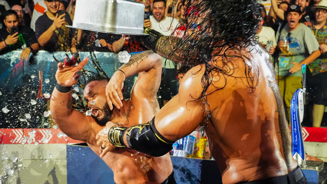 WWE Clash in Italy 2026 Jacob Fatu Roman Reigns
