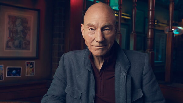 Patrick Stewart Jean-Luc Picard