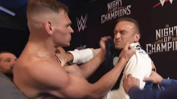 WWE Night Of Champions 2026 Gunther Nick Aldis