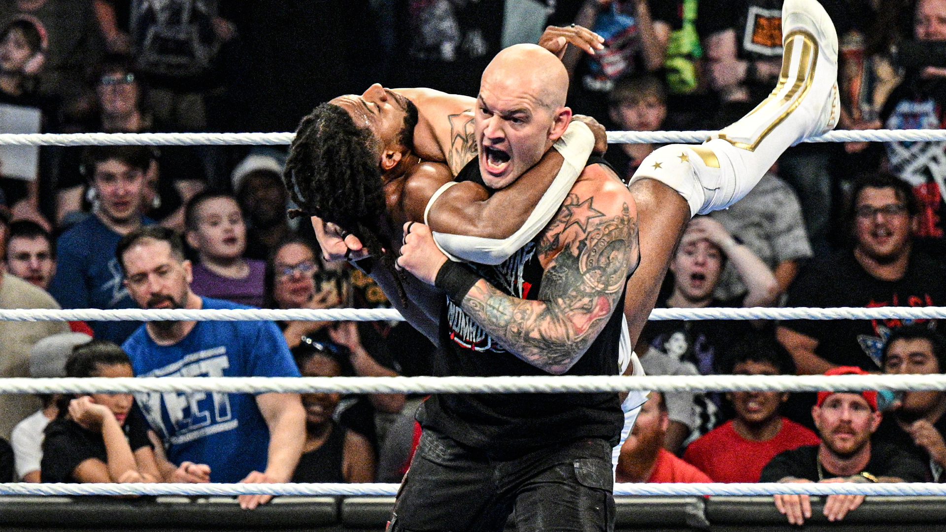 Baron Corbin Trick Williams