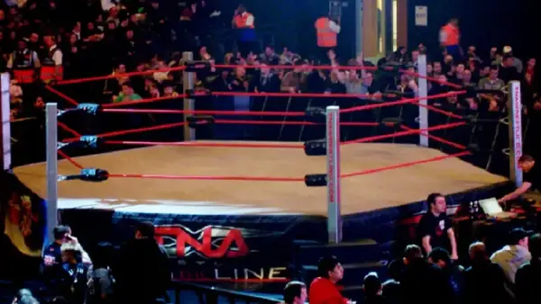TNA Six Sided Ring