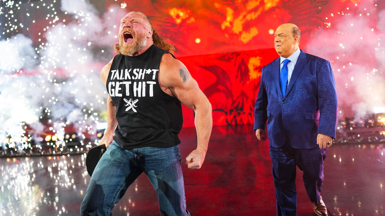WWE Raw Brock Lesnar Paul Heyman