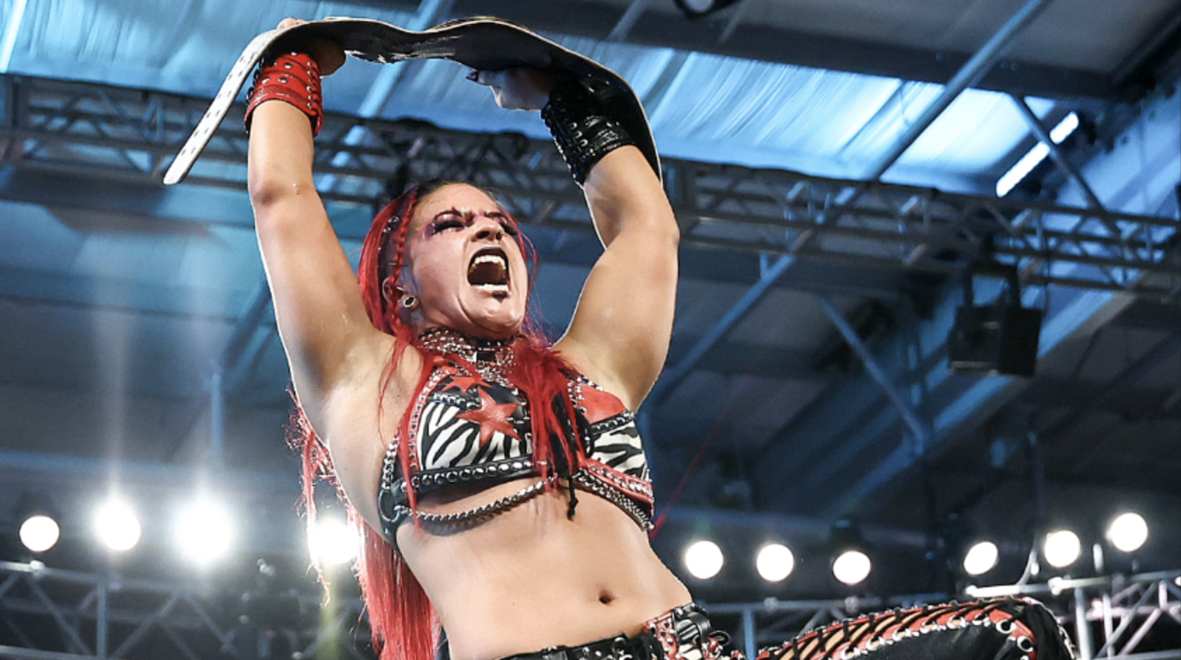 Zaria WWE NXT Women's North American Title