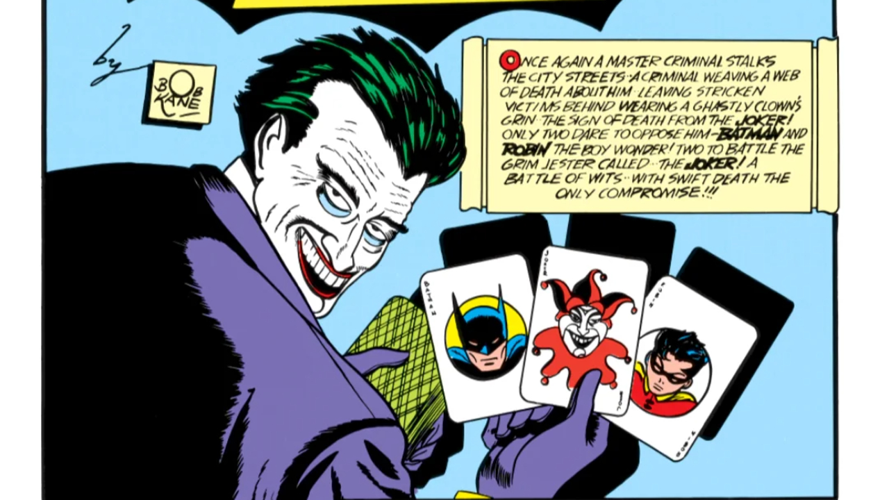 Batman 1940 Joker First Appearance