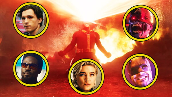 MCU Spider-Man Wonder Man Yelena Belova Daredevil X-Men Cyclops Marvel Zombies