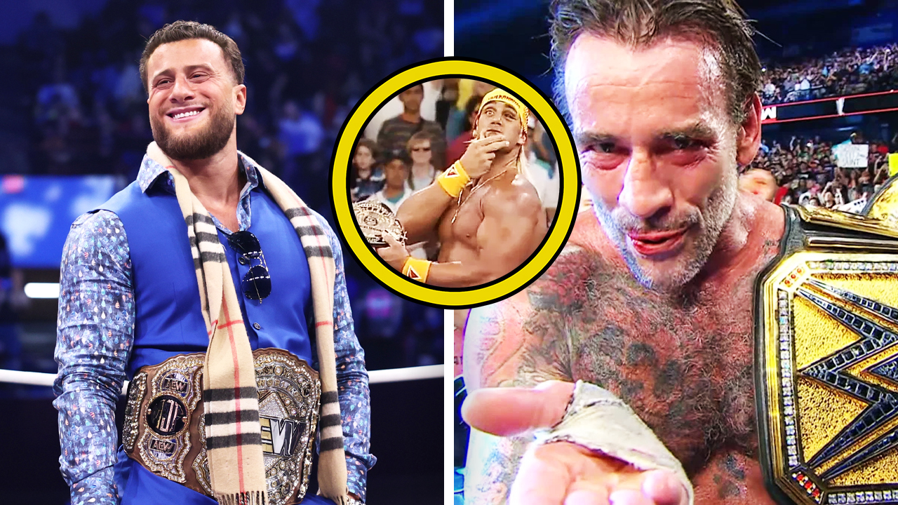 MJF CM Punk Hulk Hogan