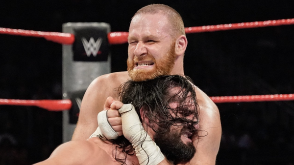Sami Zayn Seth Rollins 2019